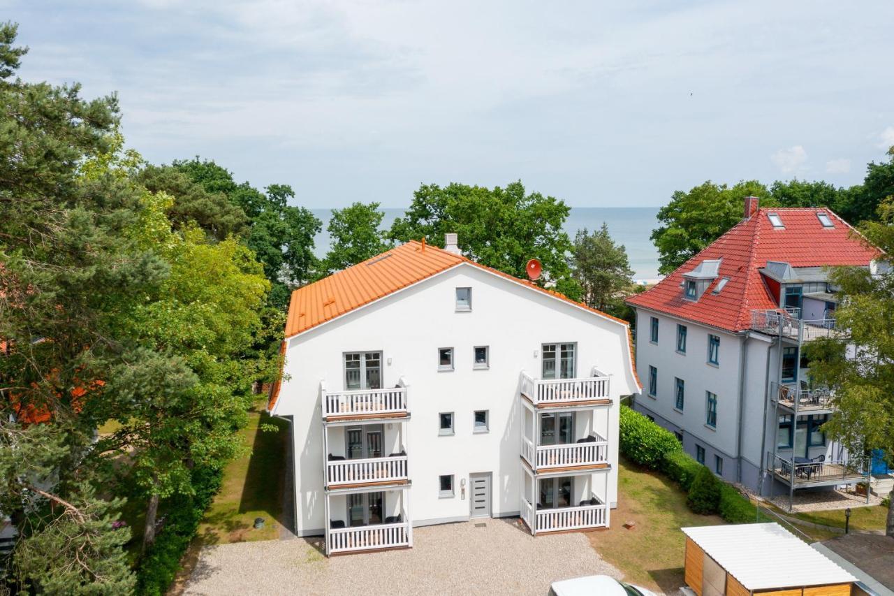 Strandvilla Meeresblick Wohnung 04 Boltenhagen  Exterior photo