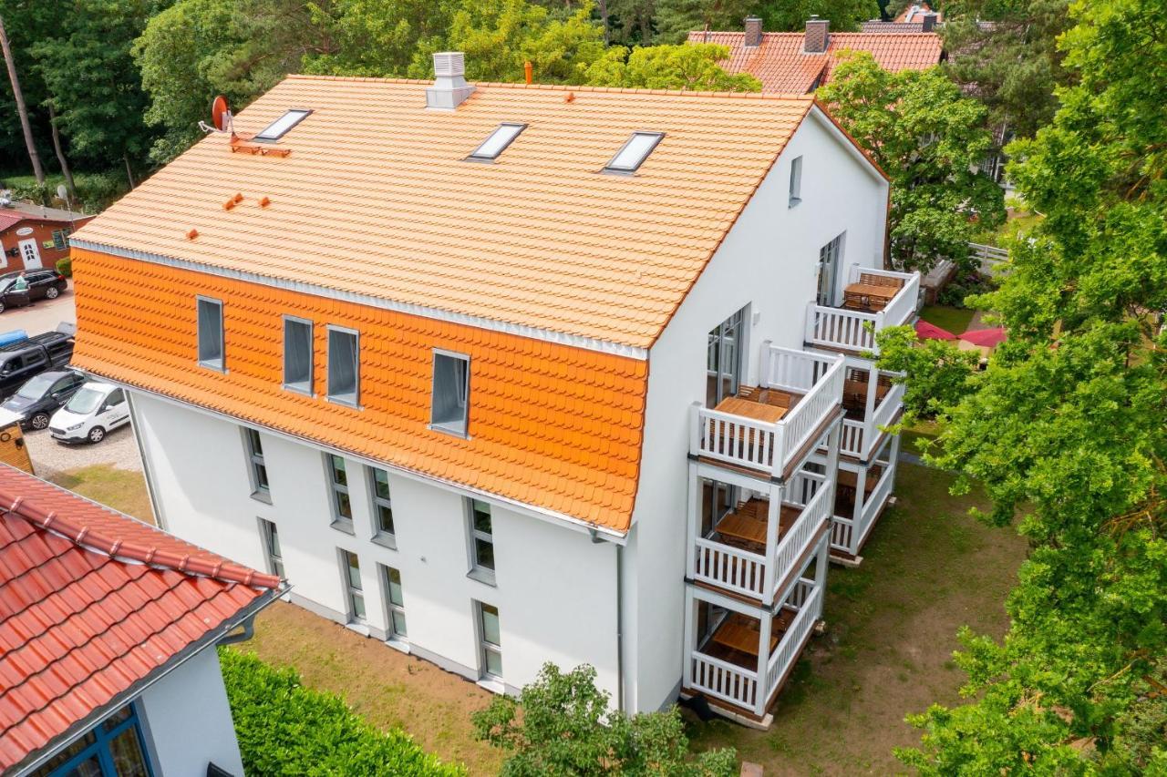 Strandvilla Meeresblick Wohnung 04 Boltenhagen  Exterior photo